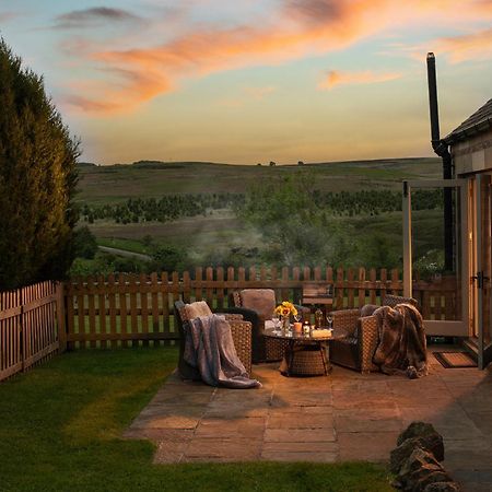 Moorland View Lodge Baslow Esterno foto