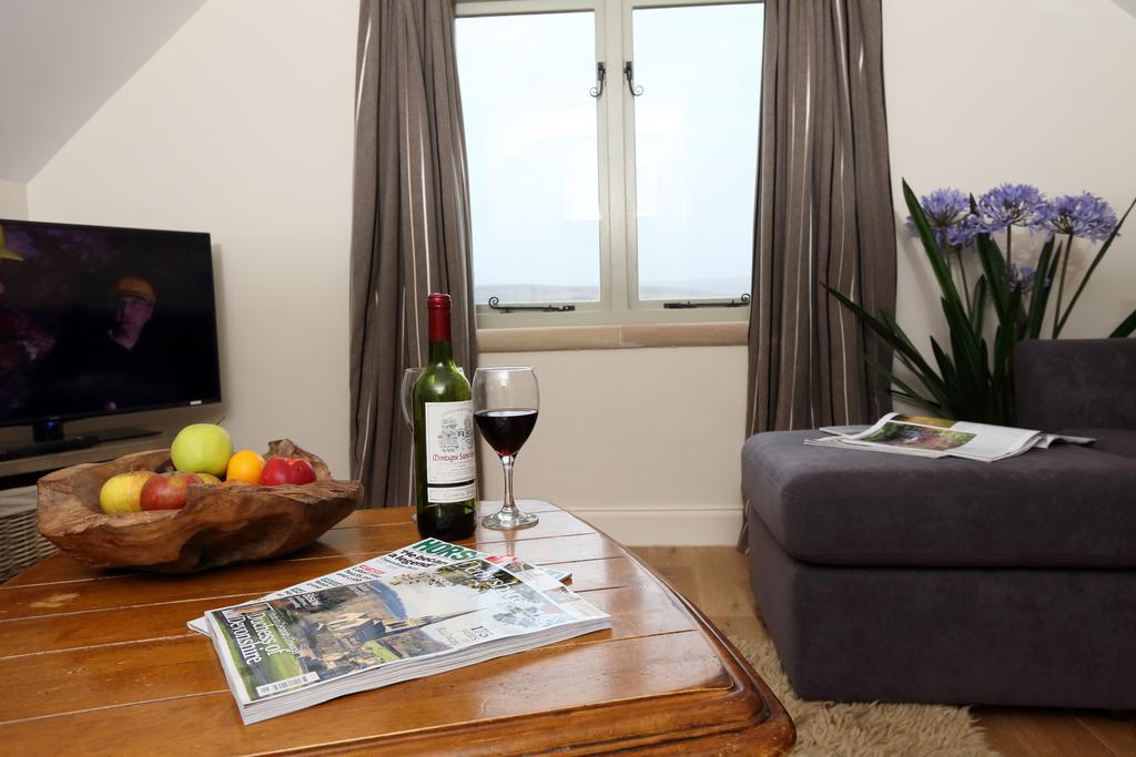 Moorland View Lodge Baslow Esterno foto