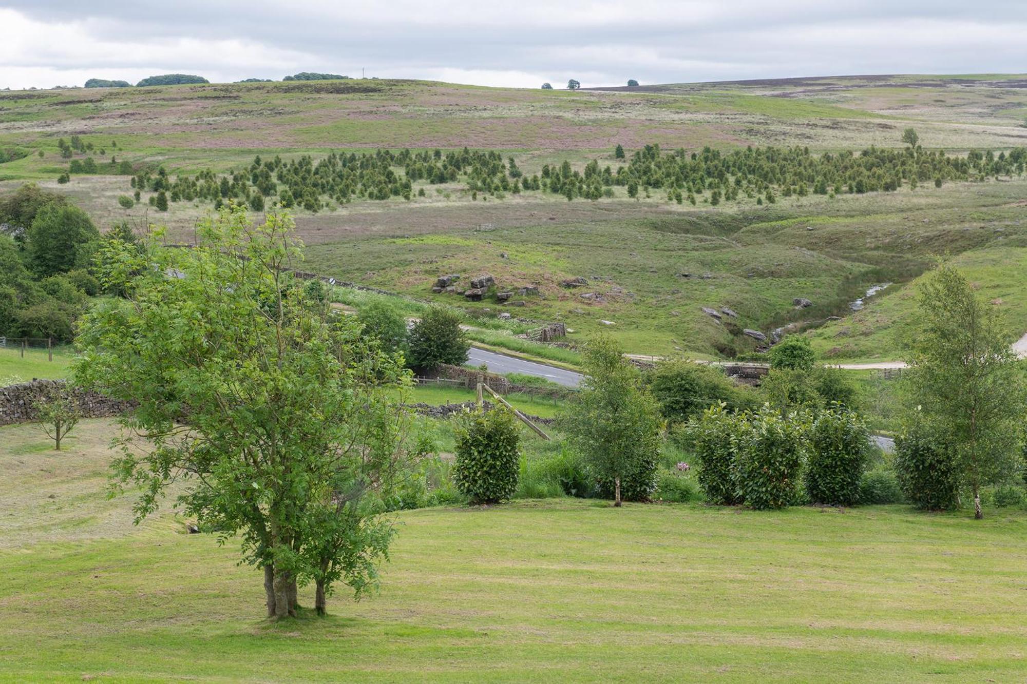 Moorland View Lodge Baslow Esterno foto